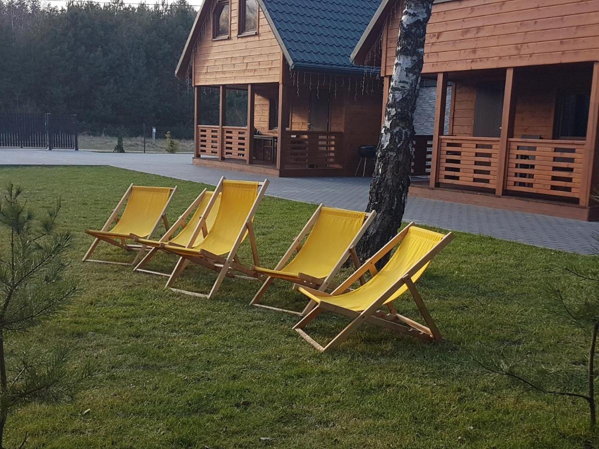 Domki nad Wartą Prusicko Zewnętrze zdjęcie