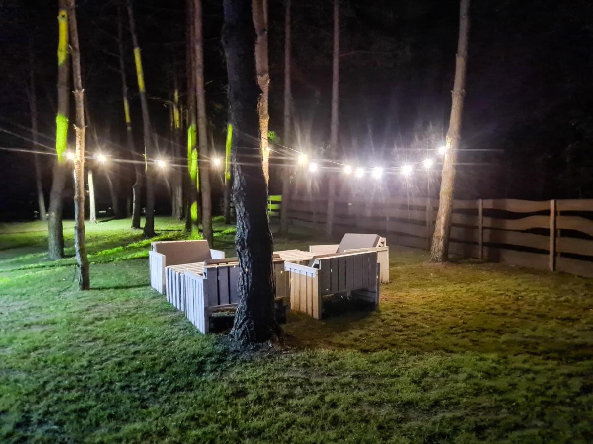 Domki nad Wartą Prusicko Zewnętrze zdjęcie