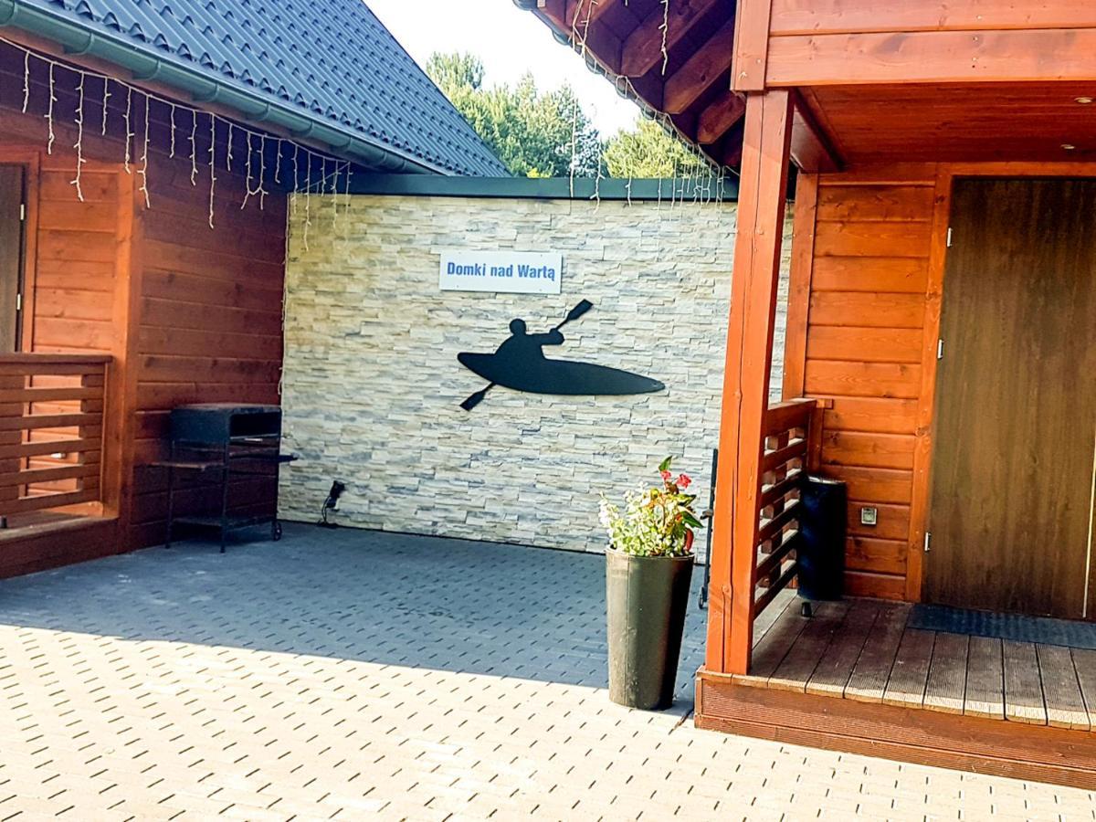 Domki nad Wartą Prusicko Zewnętrze zdjęcie