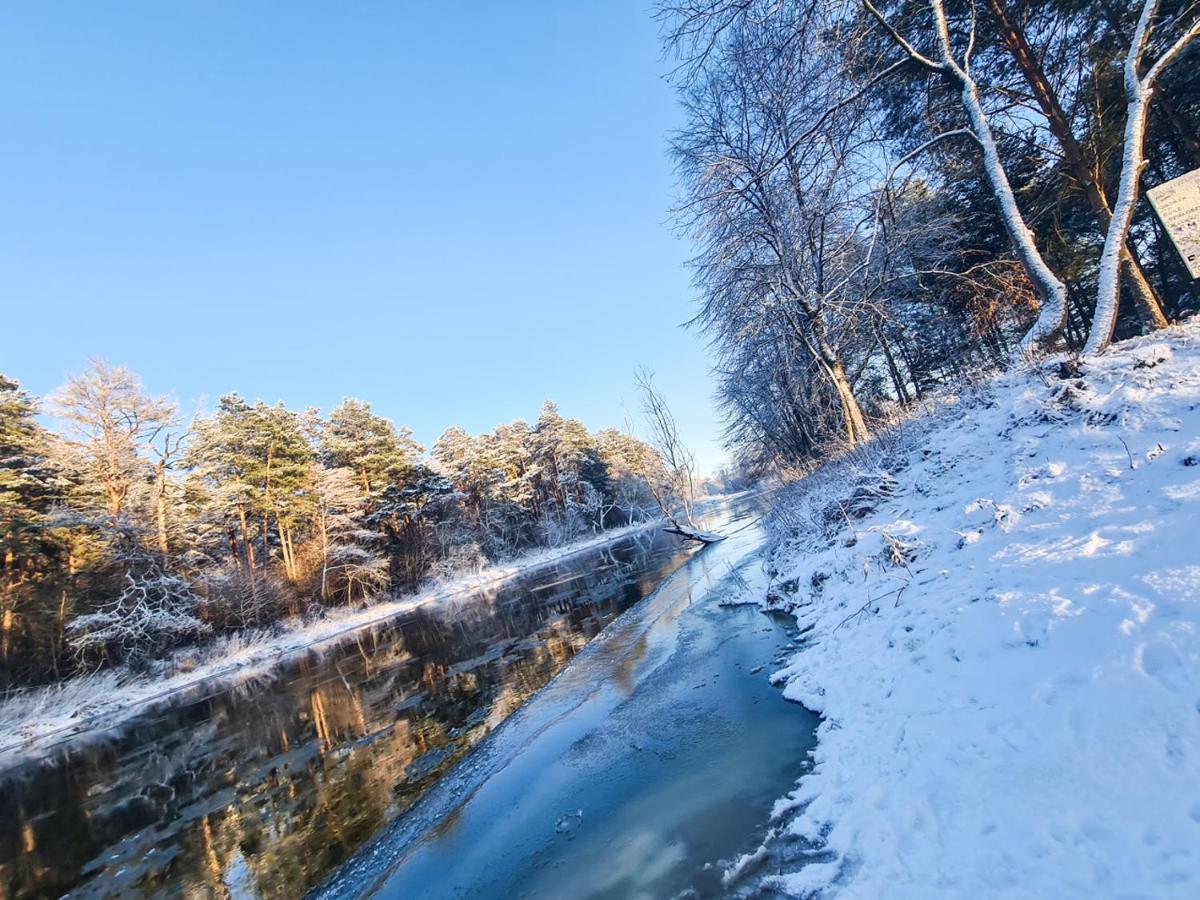 Domki nad Wartą Prusicko Zewnętrze zdjęcie