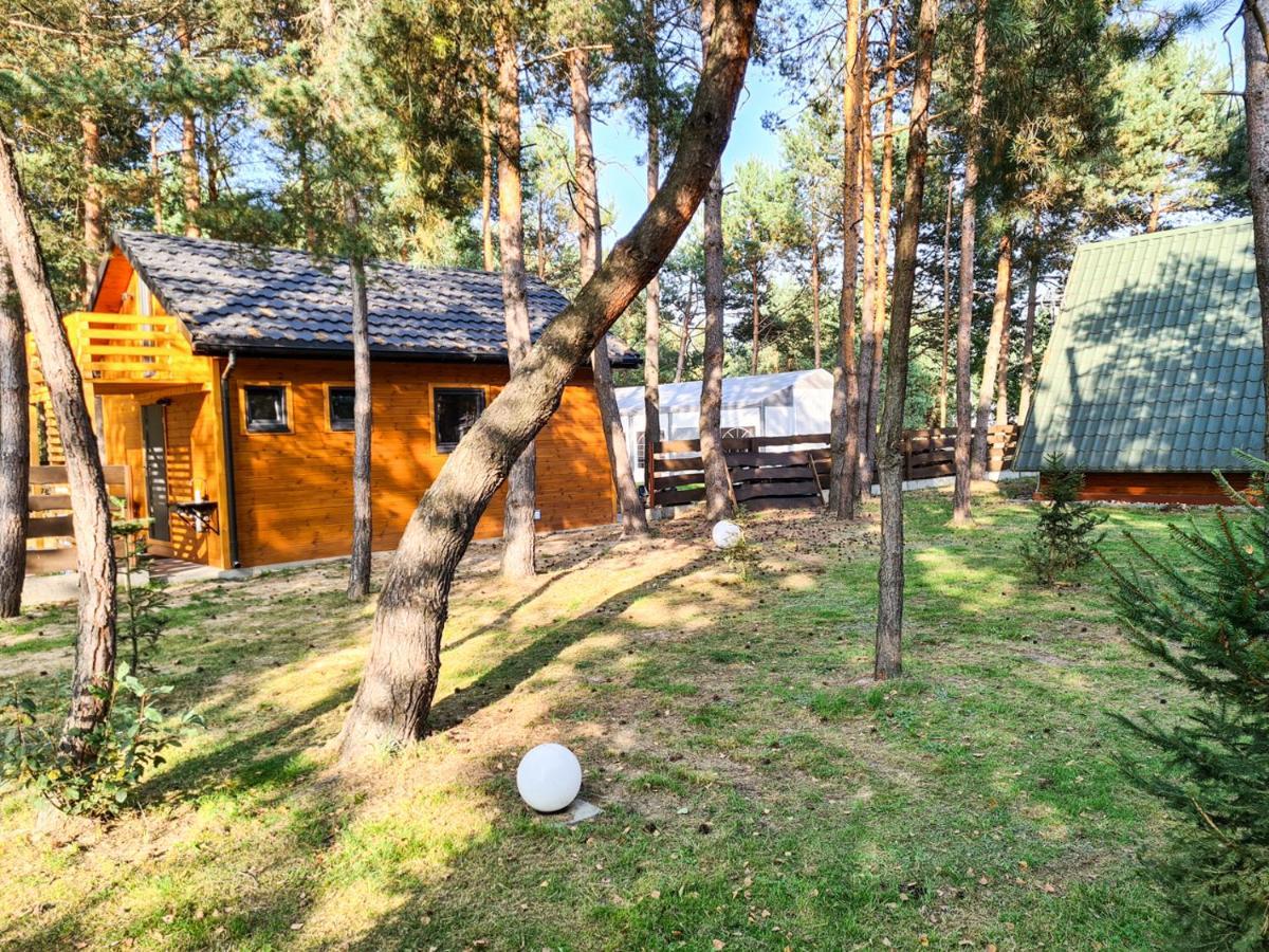 Domki nad Wartą Prusicko Zewnętrze zdjęcie