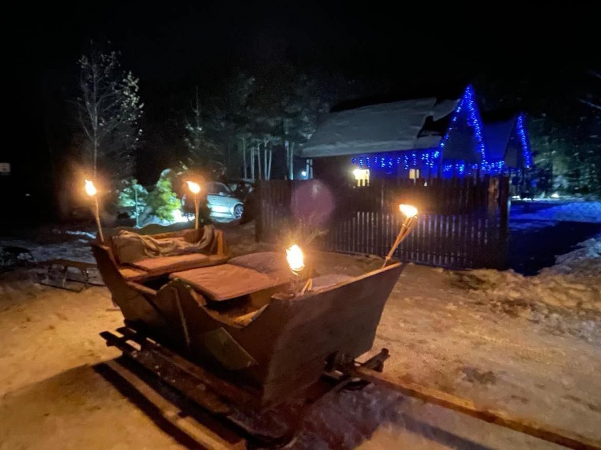 Domki nad Wartą Prusicko Zewnętrze zdjęcie