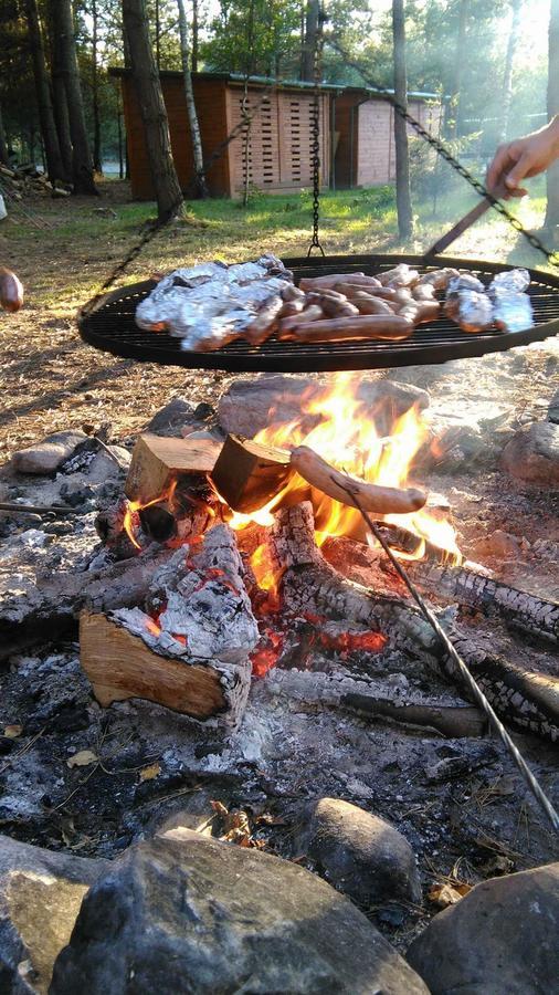 Domki nad Wartą Prusicko Zewnętrze zdjęcie