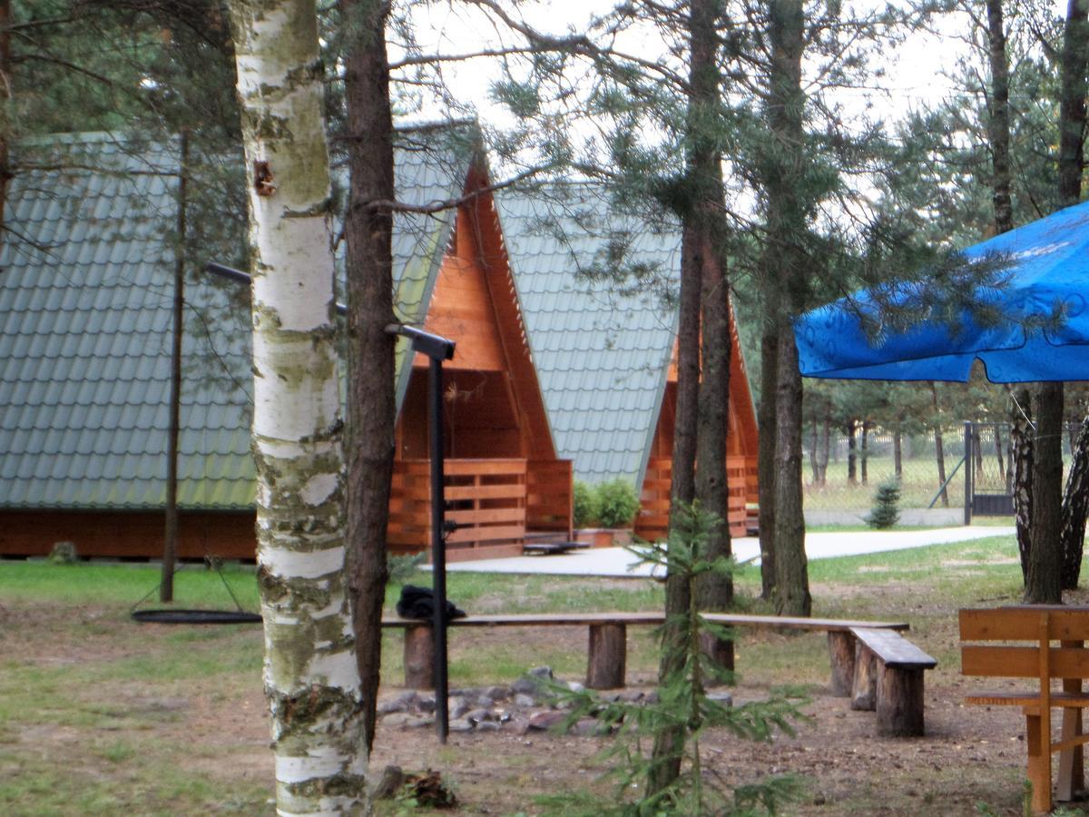 Domki nad Wartą Prusicko Zewnętrze zdjęcie